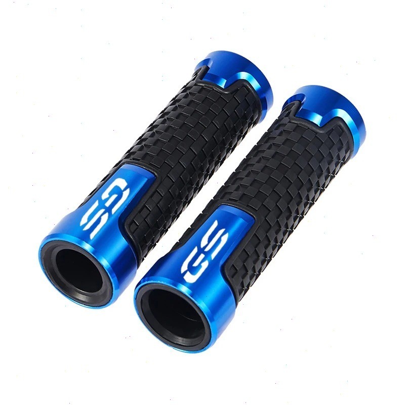 Motorcycle 7/8” Handle Bar Gel Hand Grips For BMW R1200GS R1250GS R 1200GS ADV
