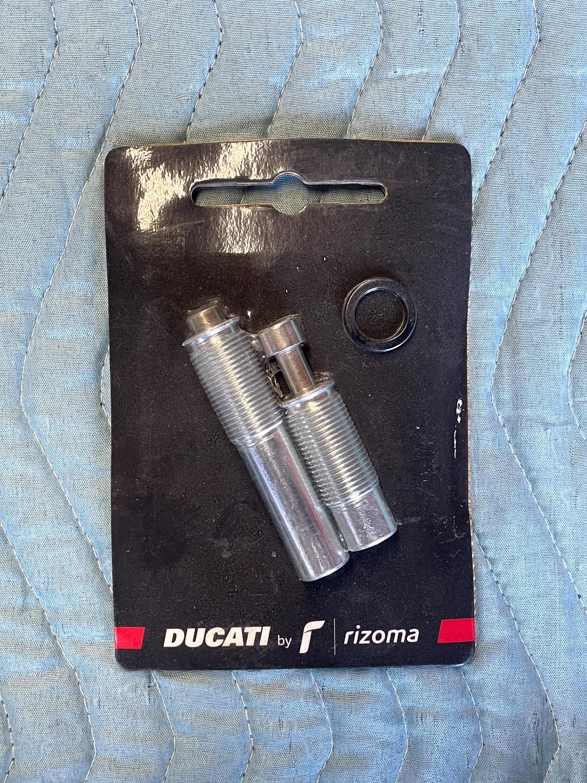 Ducati Rizoma Brake Lever Protection Guard Proguard Adapter Set OEM 96180681A