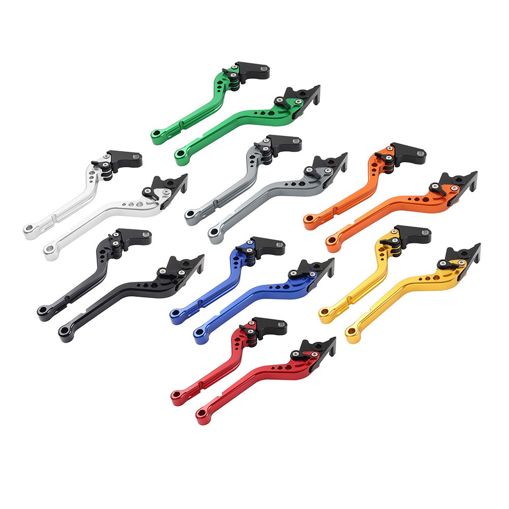 CNC Adjust Long Brake Clutch Levers For BMW R1200GS 04–12 R1200GS ADV 06-13