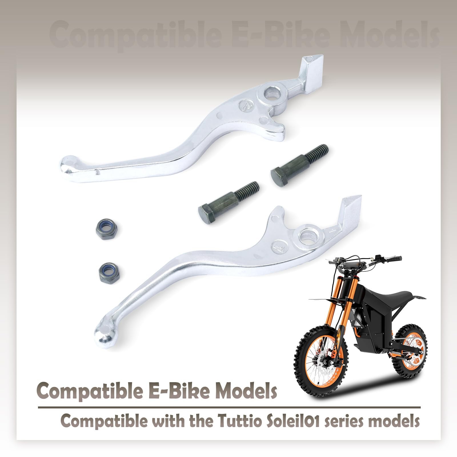 VAINELY 1 Pair Left and Right Lever Handbrake Compatible with Tuttio Soleil01…