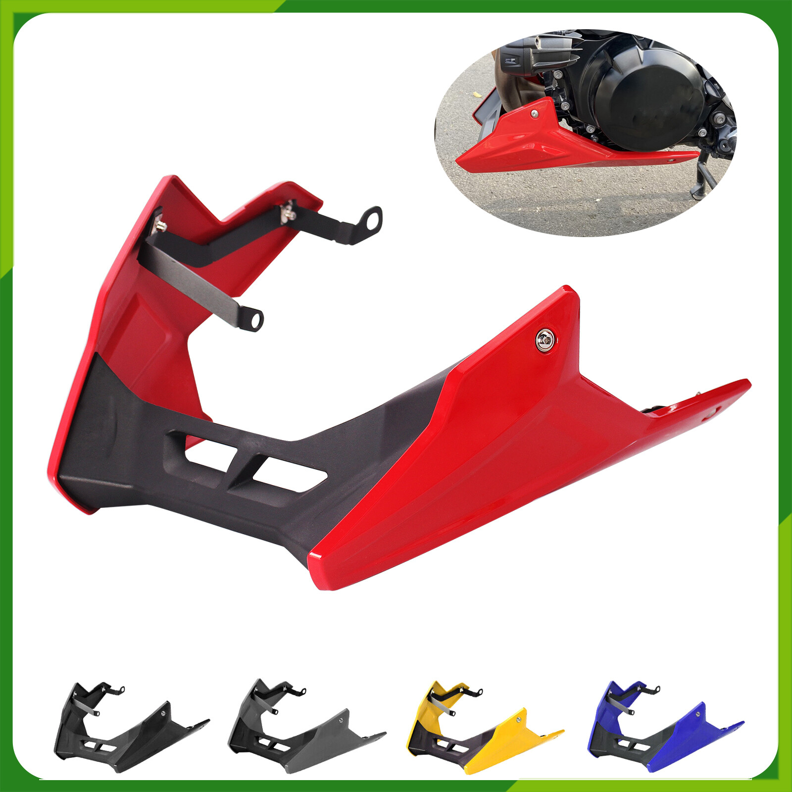 For BMW F900R/F900XR Belly Pan Lower Engine Spoiler Chassis Guard Fits 2020-2024