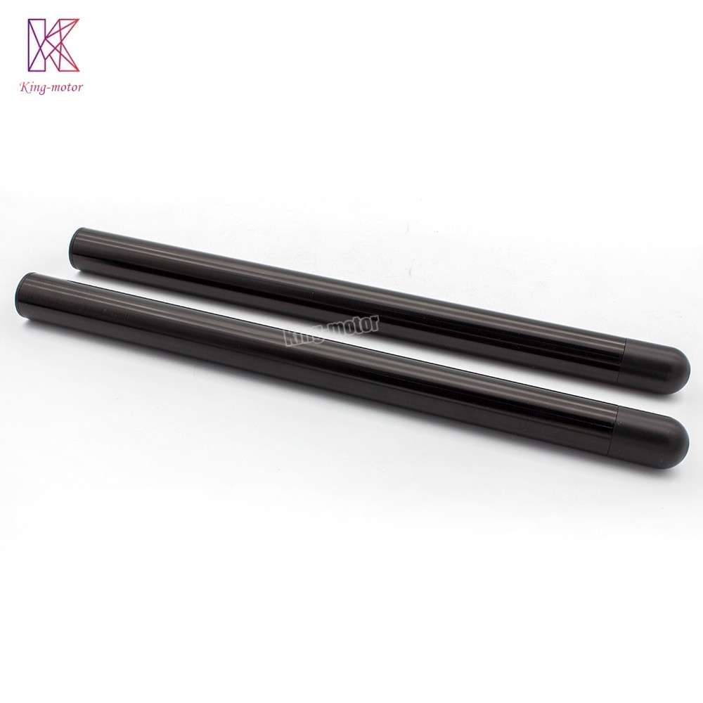 2 PCS 7/8″ Clip On Ons Replacement Handle Bar Handlebars Tube Aluminium Black US