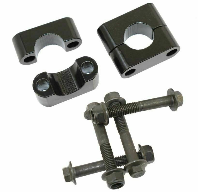 7/8″ Handlebar Clamp Bracket Kit 22mm FOR COOLSTER ATV 3050 3125 QUAD M CL25