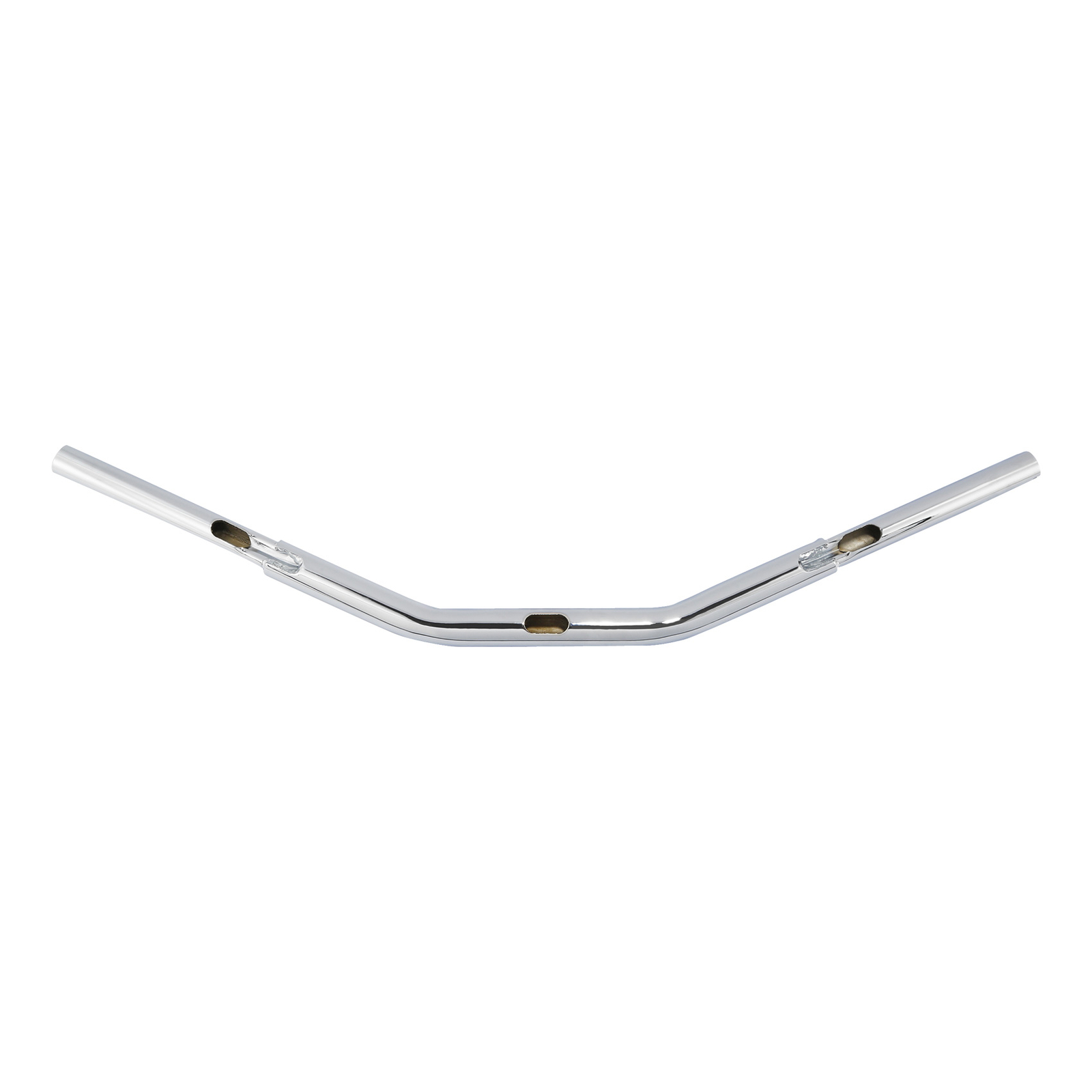 Chrome 5″ Rise 1.25″ Zero Bar Handlebar Fit For Harley Softail Dyna TBW