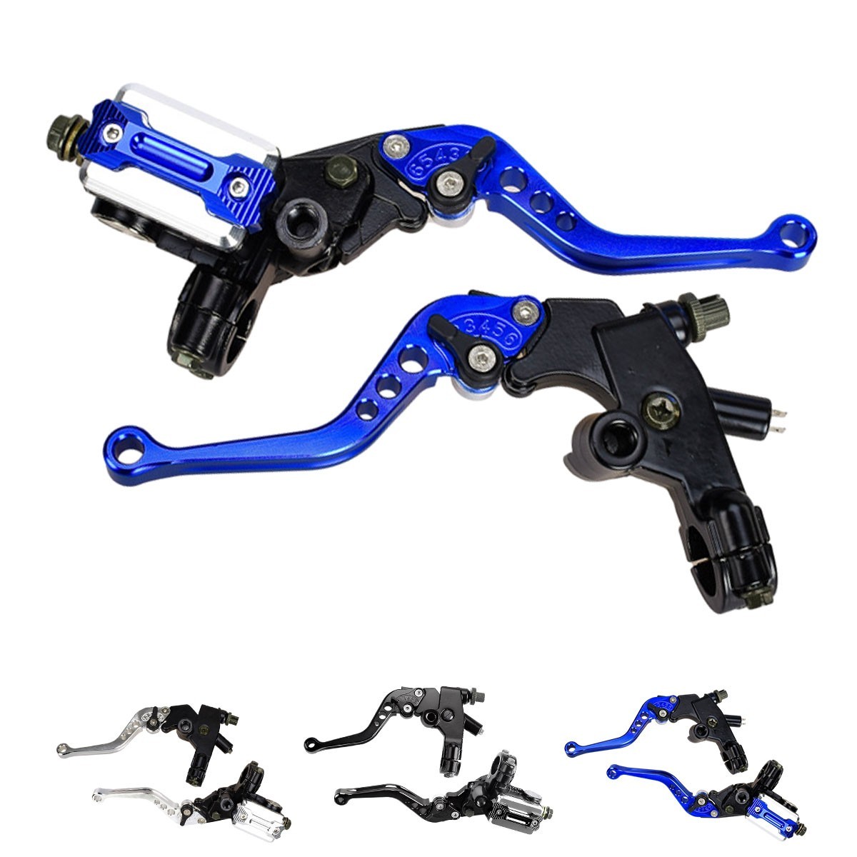 7/8″ Motorcycle Clutch & Hand Brake Lever Kits For Yamaha warrior 350 1987-2004