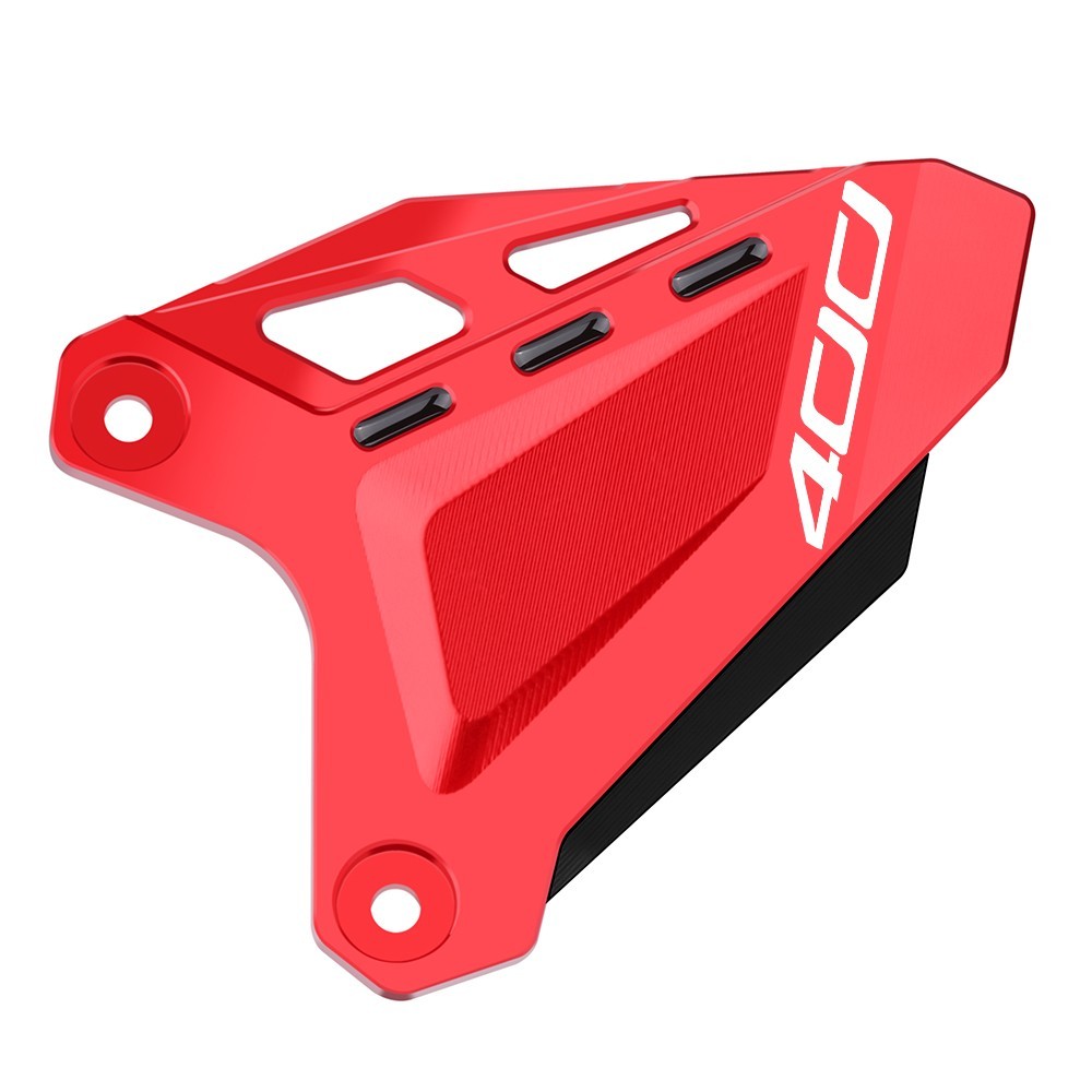 Foot Pegs Heel Plates Guard Protector For Kawasaki Ninja 400 ABS/SE 2018-2023