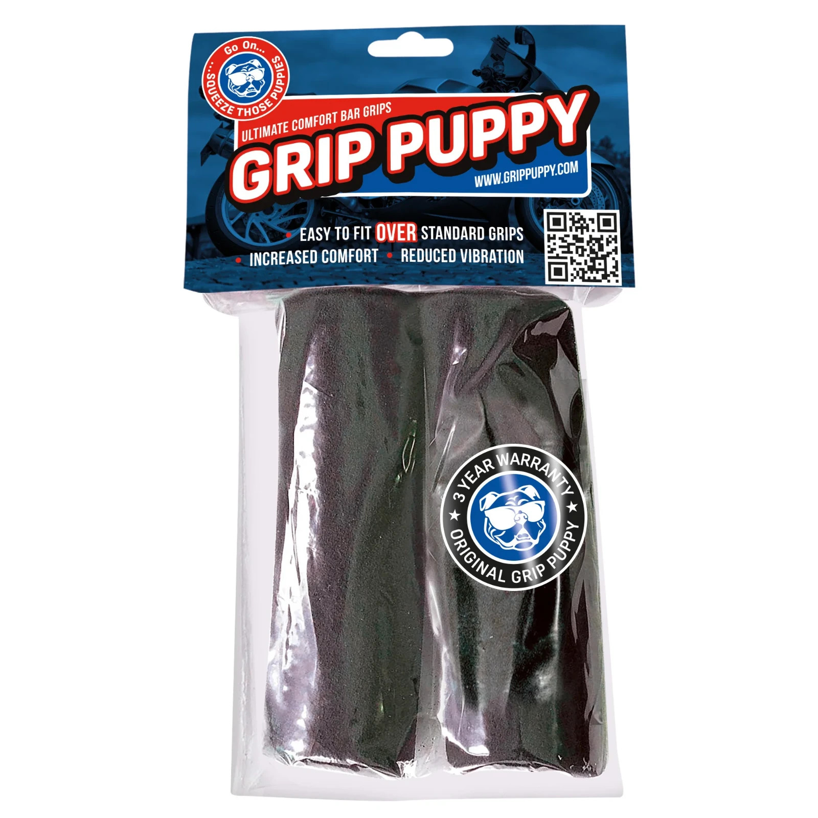 Grip Puppy Comfort Grips for KTM Motorcycles | 5 Year Warranty