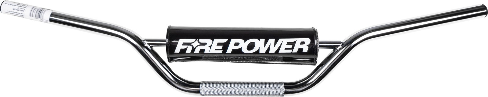 Fire Power Carbon Steel Anodized Handlebar – Chrome Motorcycle ATV/UTV 063201531