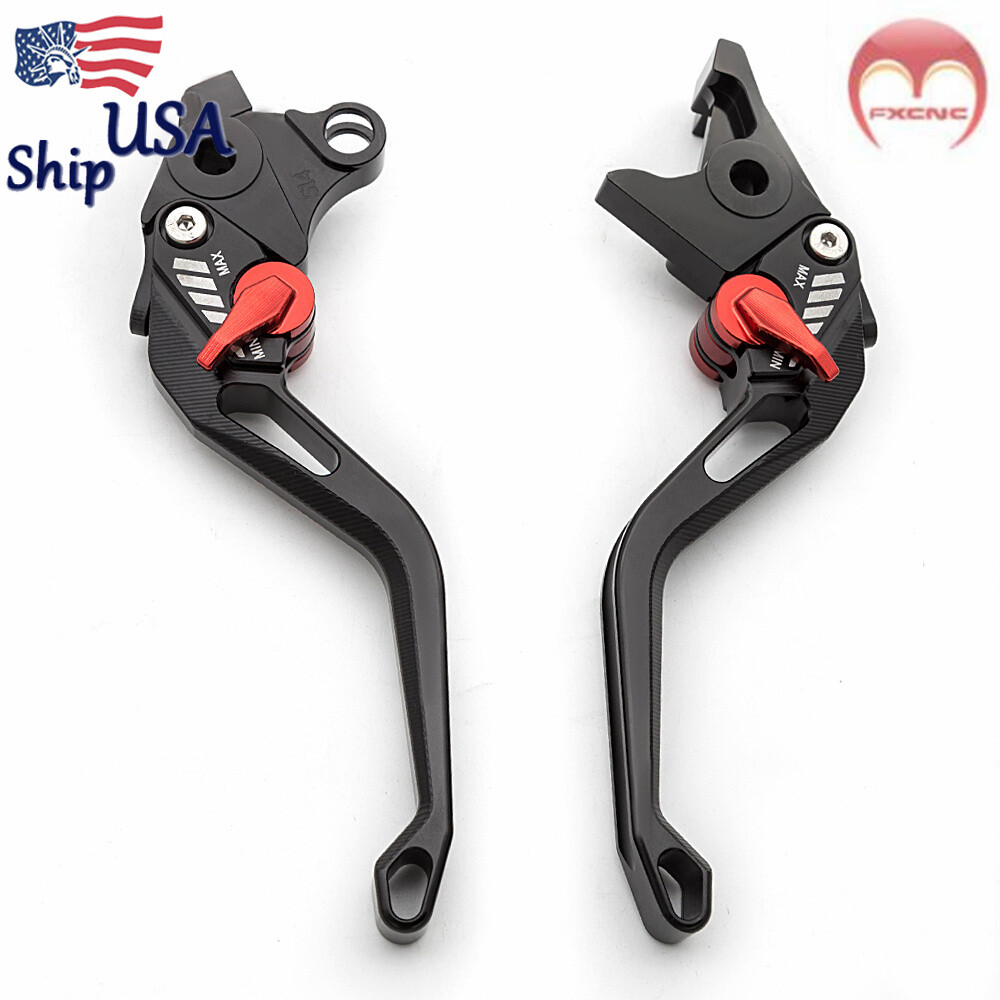 Adjustable For Honda CBR900RR 1993-1999 1998 1997 1996 Brake Clutch Levers Short