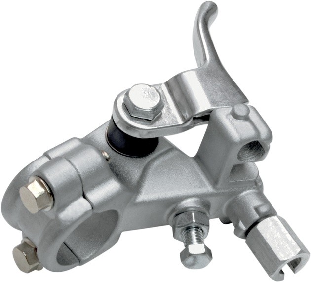 Motion Pro Clutch Perch Assembly with Hot Start Lever Silver #14-0116 for Honda
