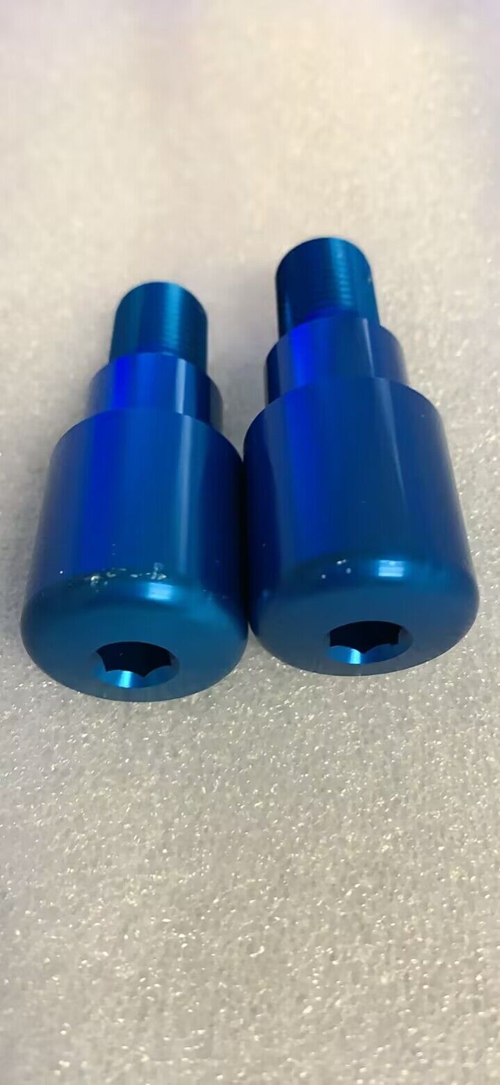 USED 16mm Handle Bars Ends Plugs Slider For TDM850 92-93, MT-09 MT-07 2014-2016