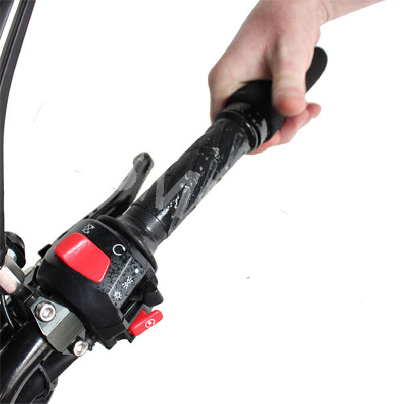Motorcycle Handlebar Cover Slip-on Foam Anti Handlebar Grip Covers For for honda