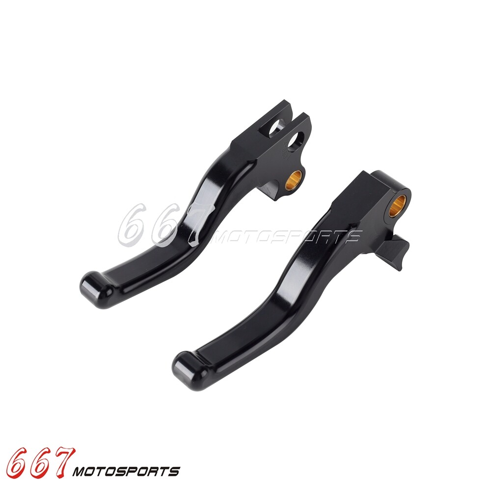 For Harley Dyna FXD Street Bob FXDB Low Rider 1996-2017 Hand Brake Clutch Levers