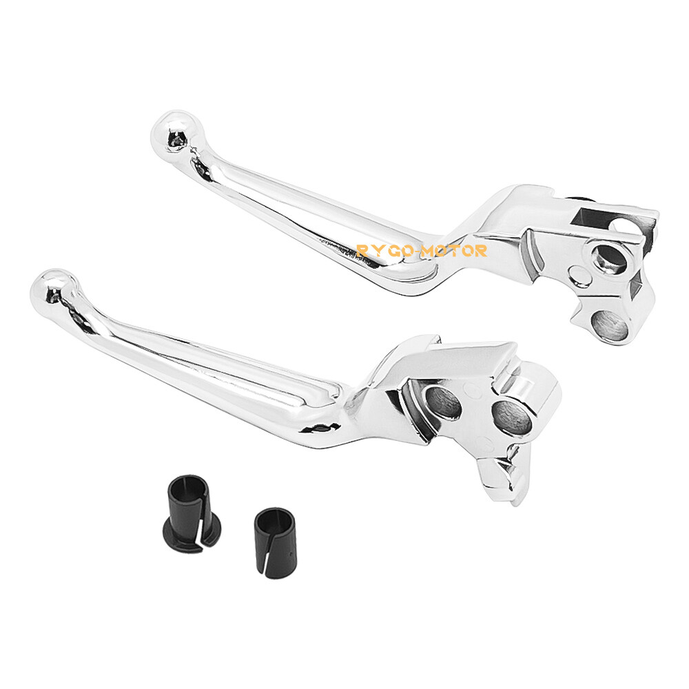 Brake Clutch Lever Chrome for Harley Davidson Road King Softail Street Bob 96-14