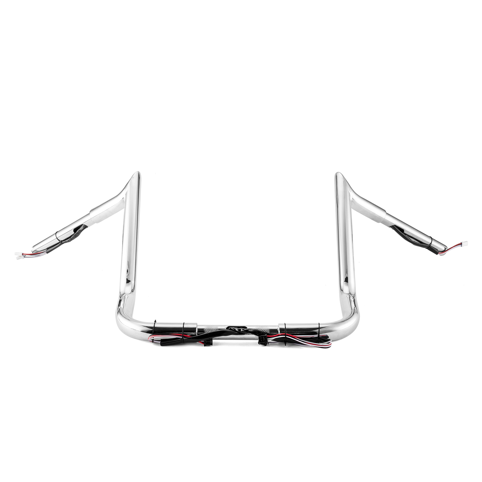 MOFUN 12 x 1.25″ Meathook Pre Wired Handlebar Kit For 16-23 Harley Street Glide