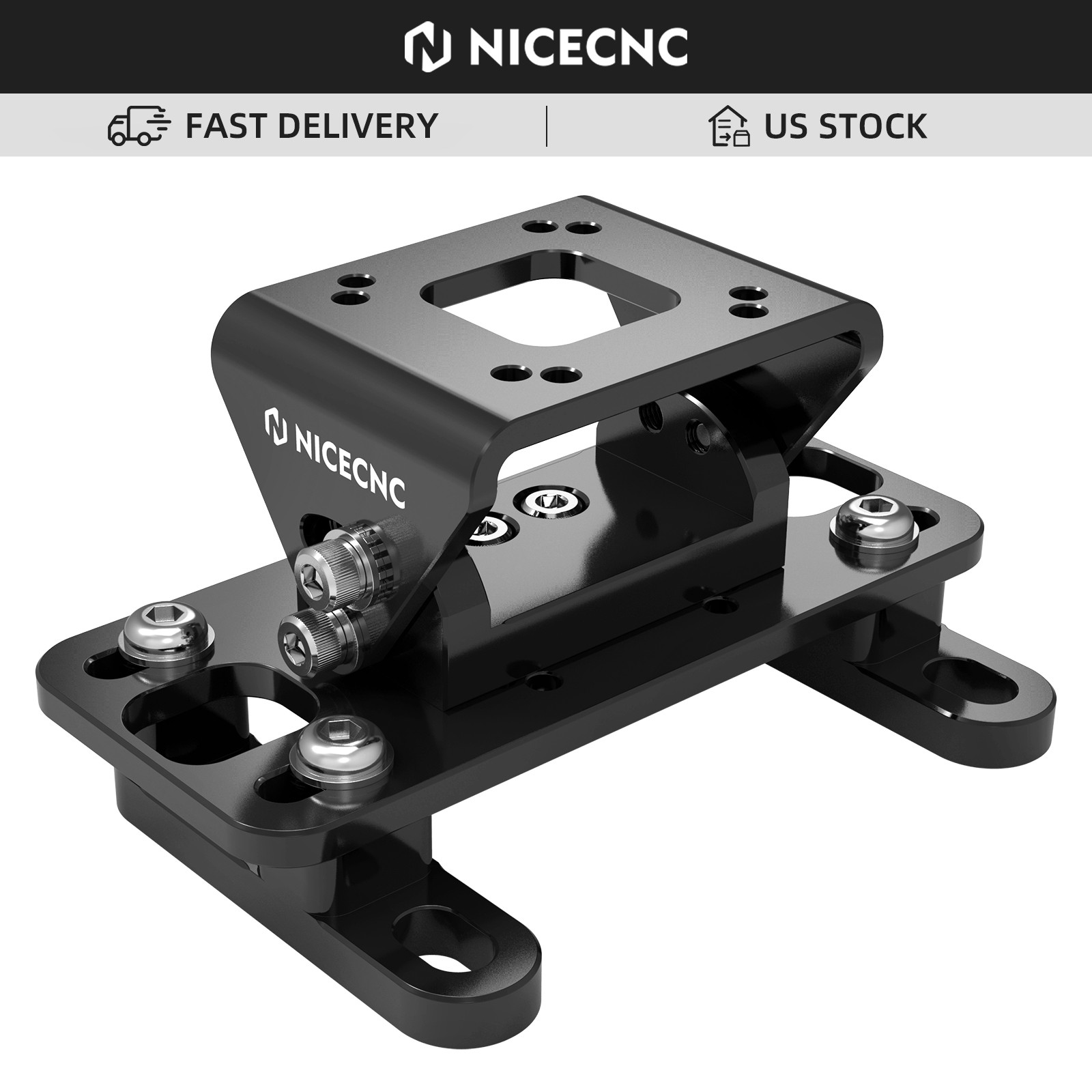 Adjustable GPS Mount Bracket For Husqvarna TC/TE/FC/FE/TX/FX 125-501 2014-2024